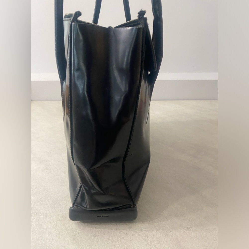 Authentic Prada bag. Double handle. - Picture 2 of 11